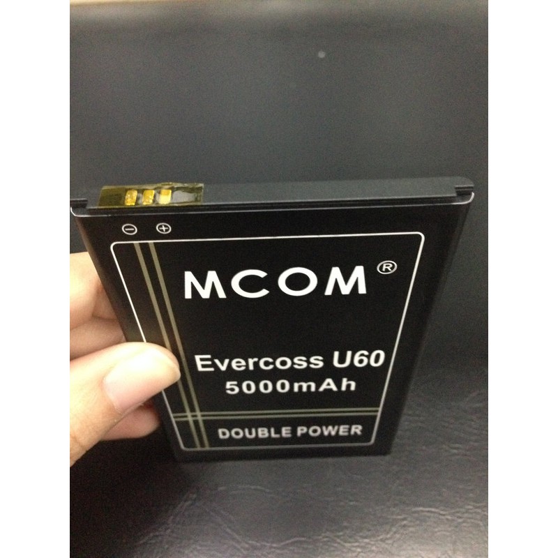 Battery Batre Baterai Double Power Mcom Evercoss Cross U60 E82