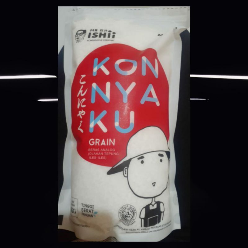 

Beras shirataki 1 kg