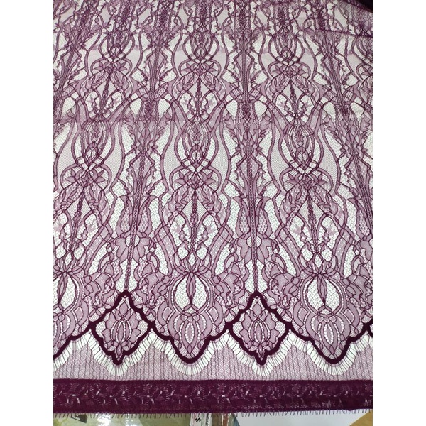 Chantilly Lace Panel