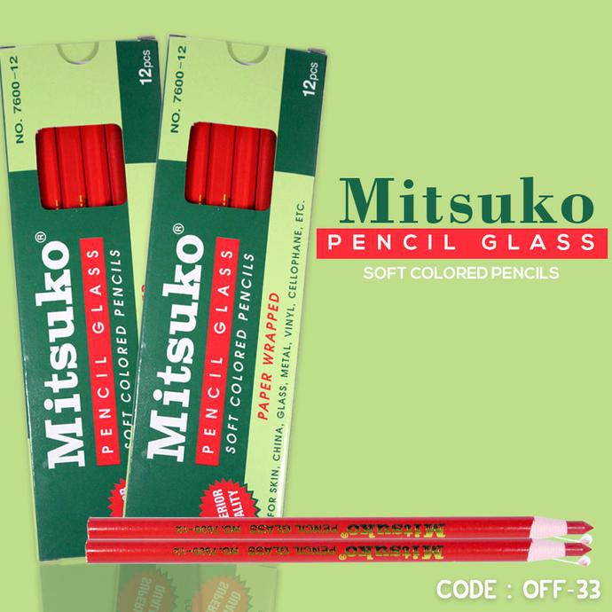 

MITSUKO PENCIL GLASS DERMATOGRAPH EMPUK HARGA 1 PCS (OFF-33)