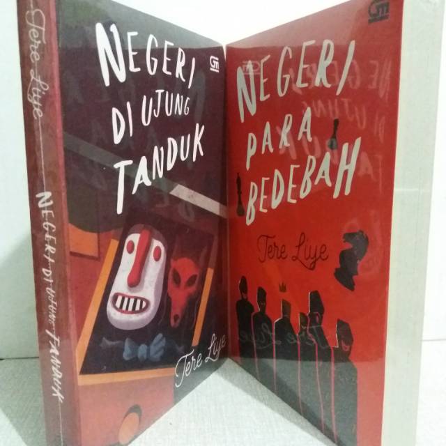 Novel TERE LIYE NEGERI DI UJUNG TANDUK &amp; NEGERI PARA