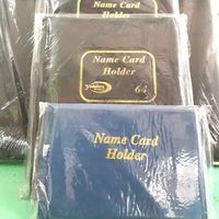 

Name Card Horder kecil untuk 32 kartu nama bisa untuk dikantong