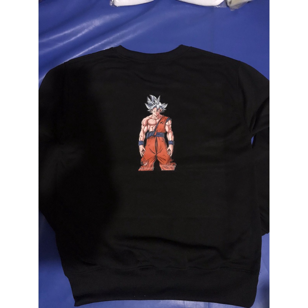 Sweater anime dragon Ball Z edisi Son Goku