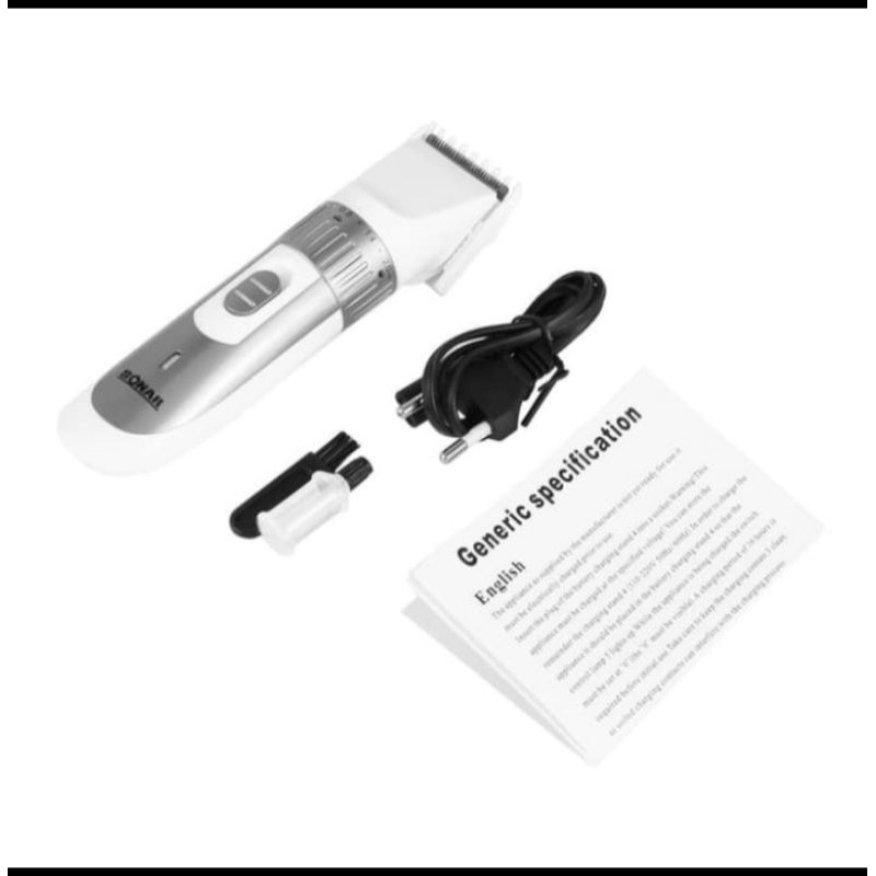 Alat Cukur Kumis/Jenggot kecil serbaguna Sonar SN-5900 - Perak