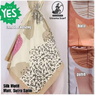 SILK MOTIF DS.3 BY UMAMA SCARF | Shopee Indonesia