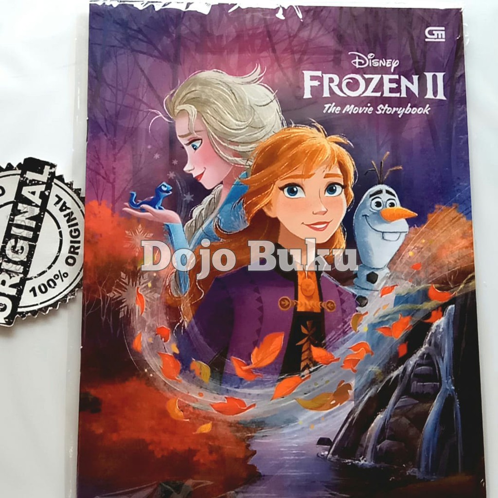 Frozen II : The Movie Storybook Disney