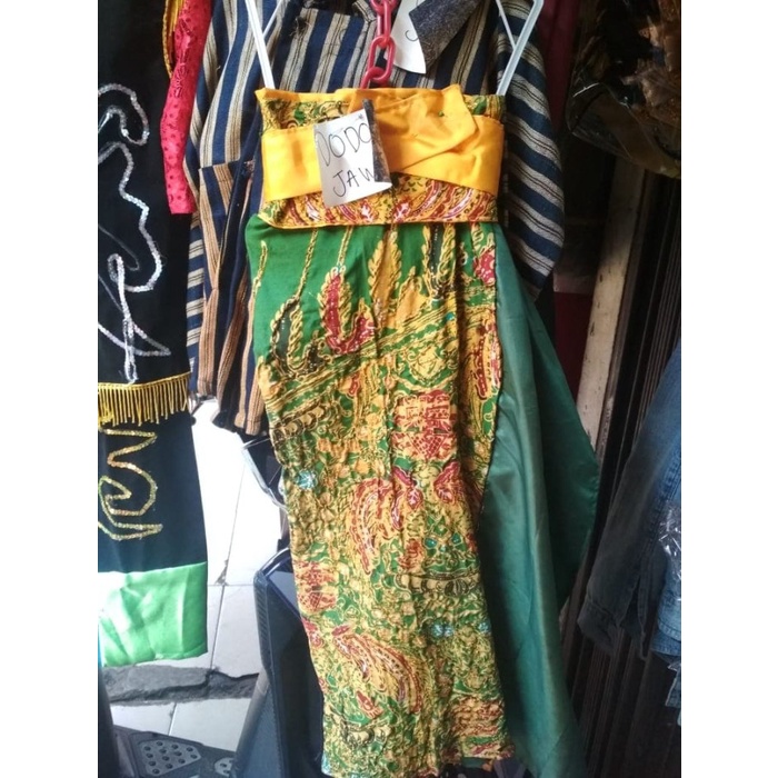 [GRATIS ONGKIR] Baju Adat Dodot Jawa Anak Perempuan Kartinian Karnaval Kostum SIZE SD TERPERCAYA