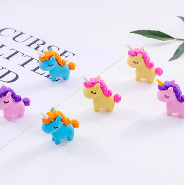 

PENGHAPUS UNICORN / ERASER UNICORN