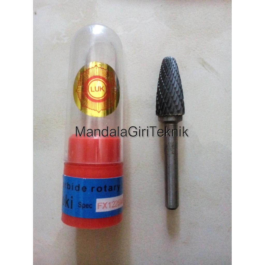 Mata Tuner Carbide / Carbide Rotary File FX1225M06