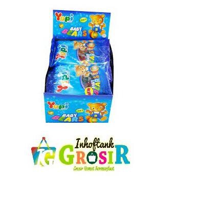 

2021✔ YUPI BABY BEARS BOX 168gr (ISI 24pcs)