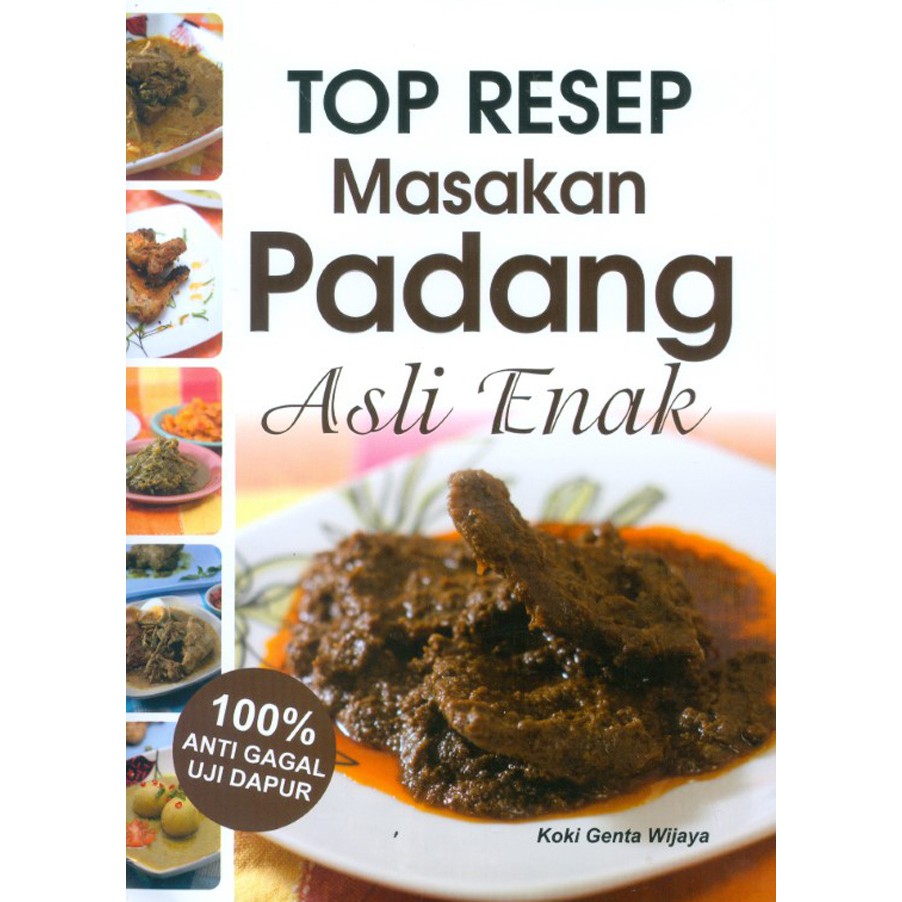 Top Resep Masakan Padang Asli Enak Shopee Indonesia
