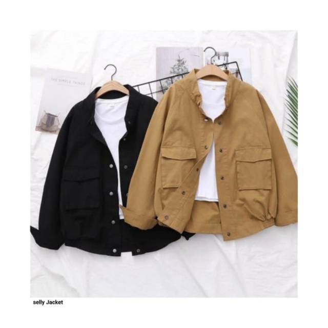 JAKET WANITA BAHAN LEMBUT SELLY JAKET