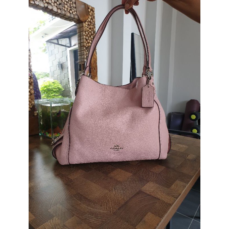 Tas Coach Eddie Pink Preloved