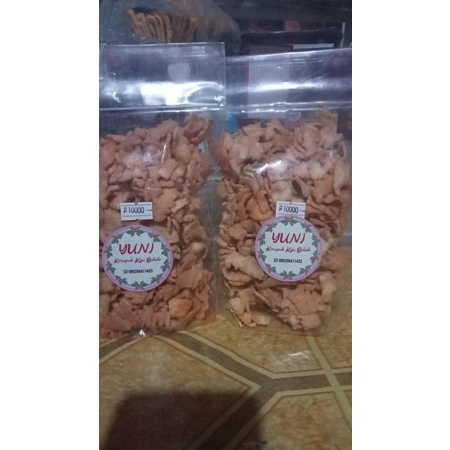 

yuni krupuk keju