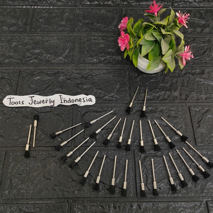 Mata Bor Sikat Kecil Halus