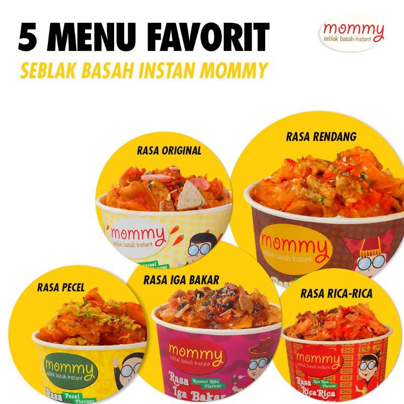 

Seblak Mommy Pecel