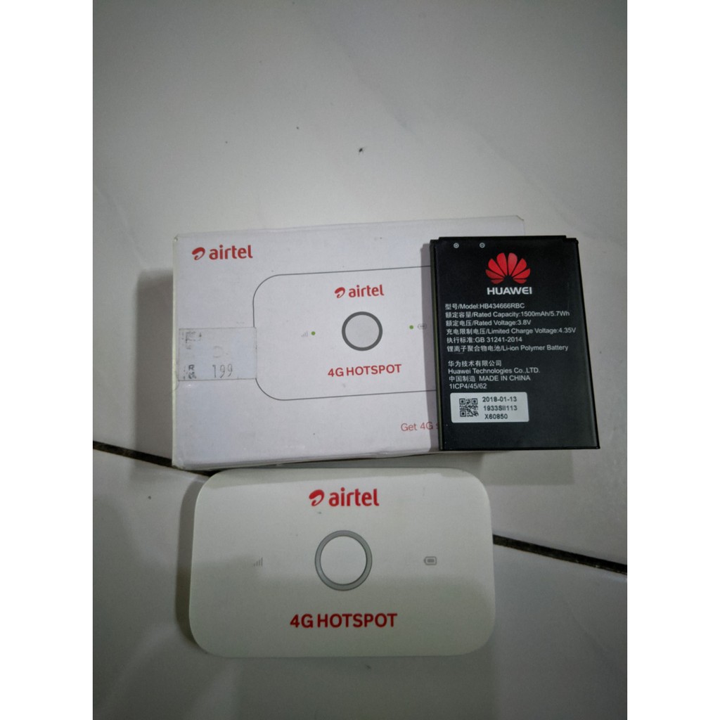 Modem Mifi Huawai E5573