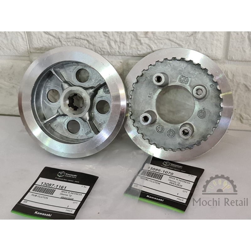 Kaki 4 Lawan Kaki 4 Kopling KLX 150 Ori Local