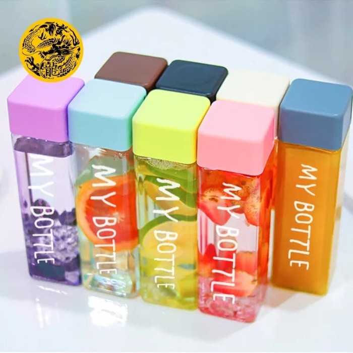 botol minum 500ml My Bottle original impor plastik perlengkapan makan botol minum dan aksesoris bent