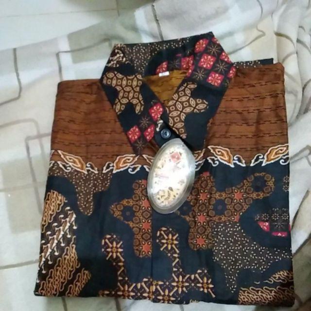 Kemeja Batik Sekar Jagat Boh Atas