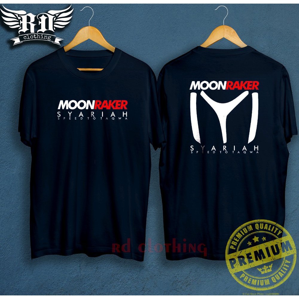 Desain Baju  Moonraker Klopdesain