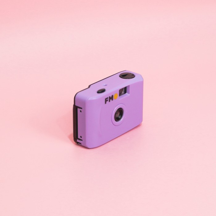 Kamera Analog - Kamera Analog Fmo Cam ( Purple )