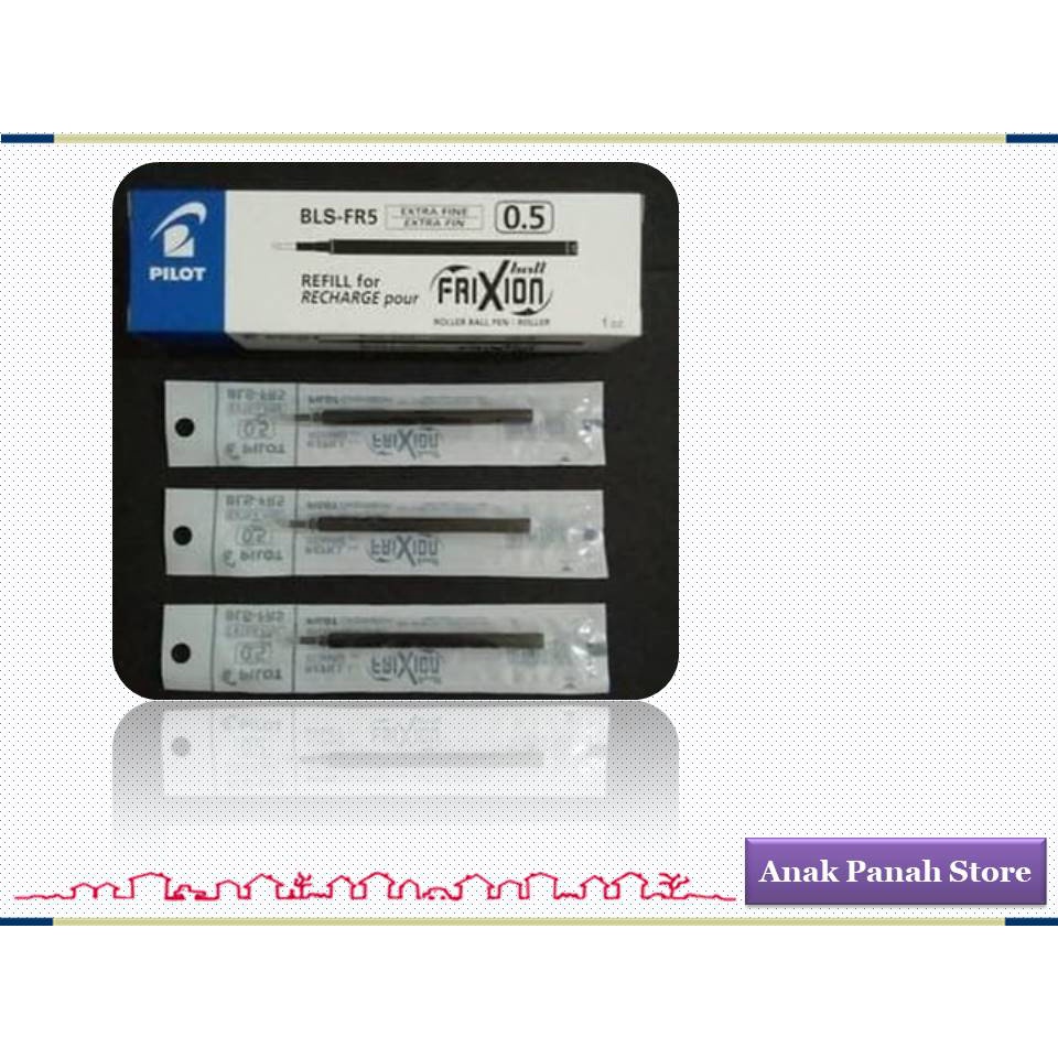 

Isi Pen merk Pilot Frixtion Ball Clicker 0.5 mm