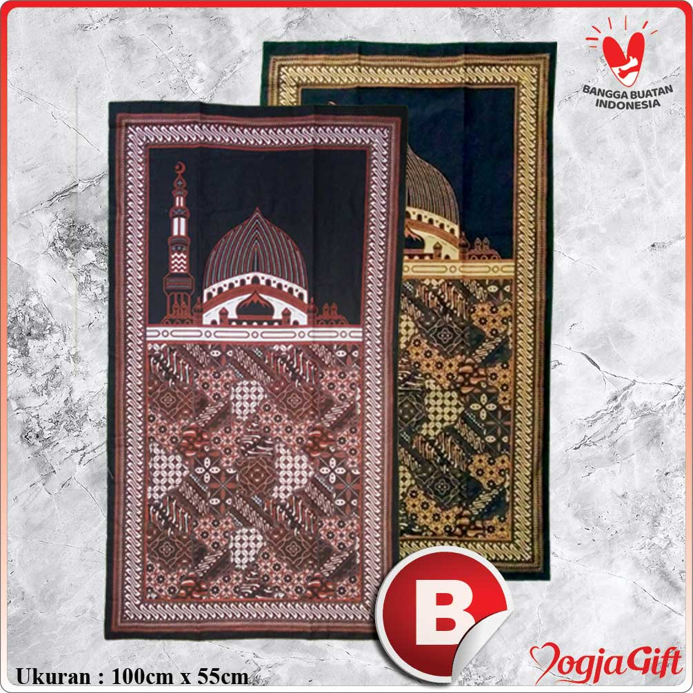 Sajadah Kain Motif Batik