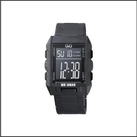 free bubble Jam Tangan Q&Q Qq M200J001Y M200J M200J002Y Original