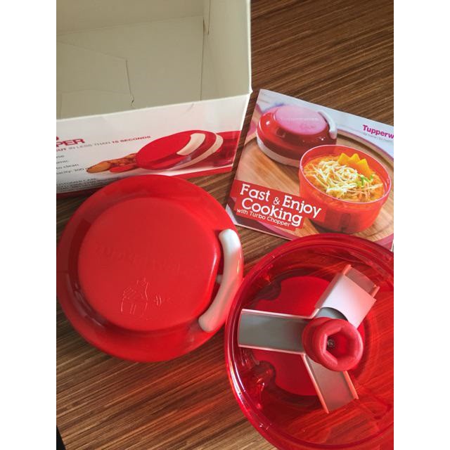 Tupperware Turbo Chopper