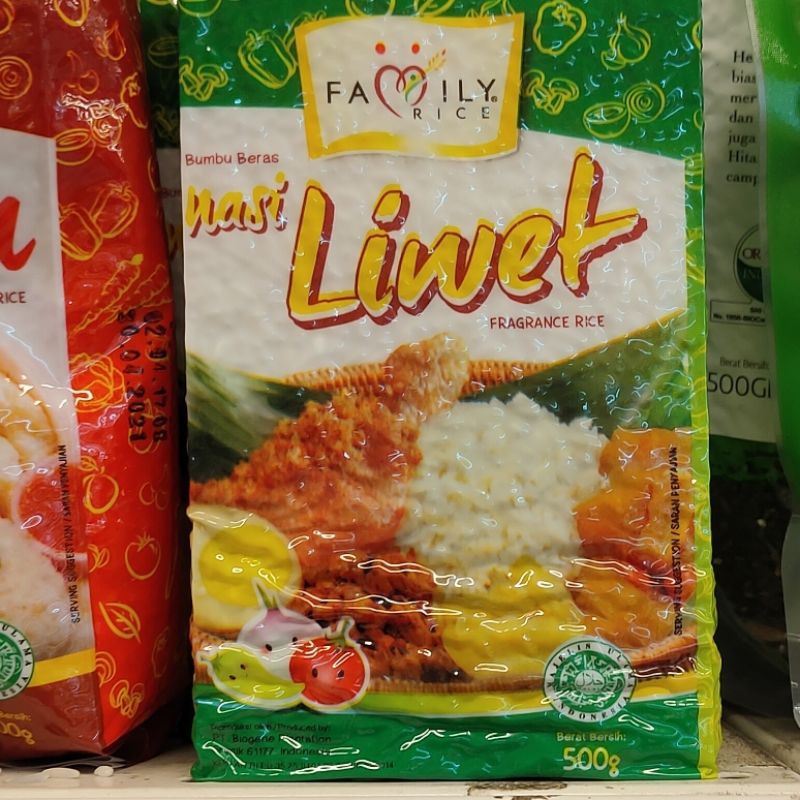 

FAMILY RICE NASI LIWET 500GR
