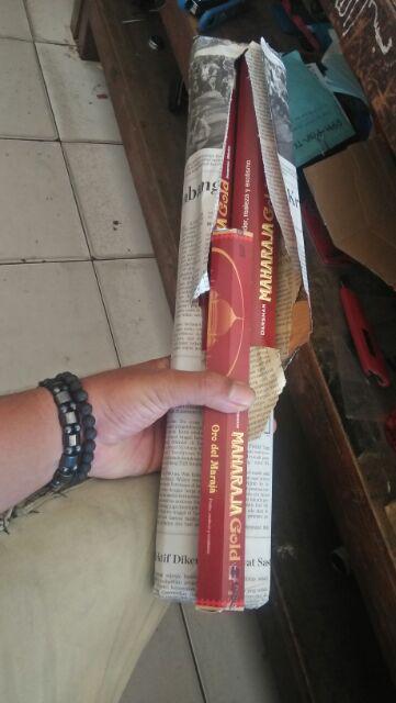 Dupa Hio Maharaja Gold Hexa Besar ( Hio Dupa Handmade Di India ) By Darshan India