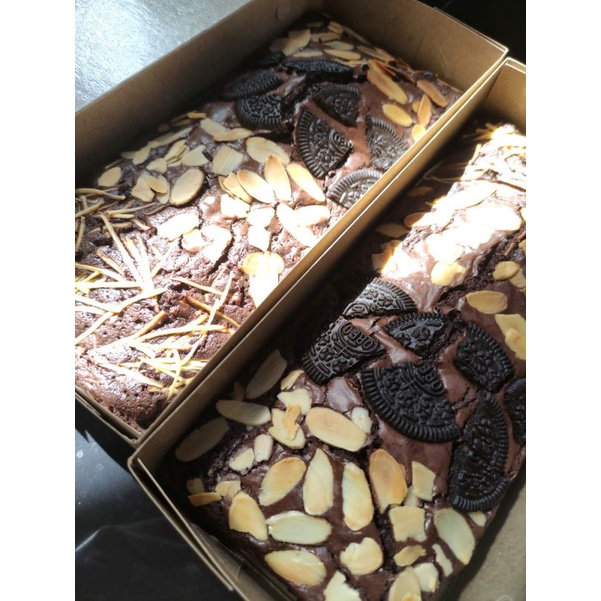 

Fudgy Brownies 2 boxes