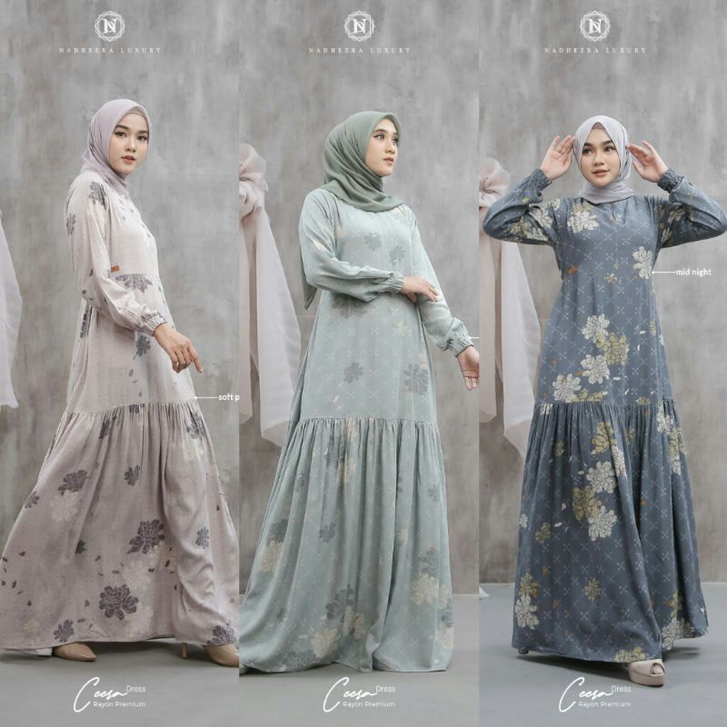 CEERA DRESS NADHEERA LUXURY