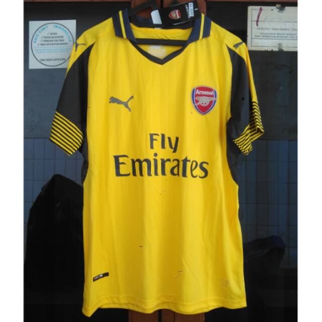 Jersey Grade Ori Arsenal Away 2016/2017
