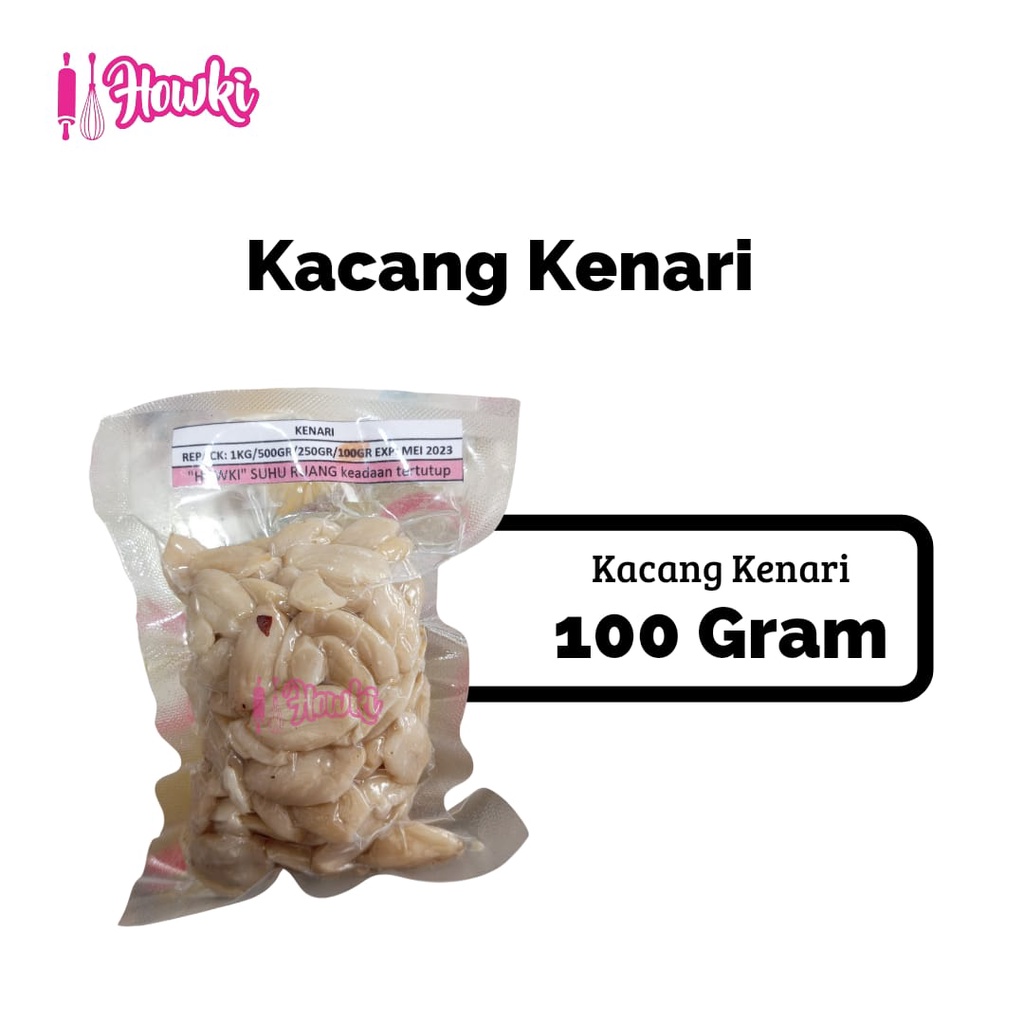 

Kacang Kenari 100gr ( Kemasan Vacum )