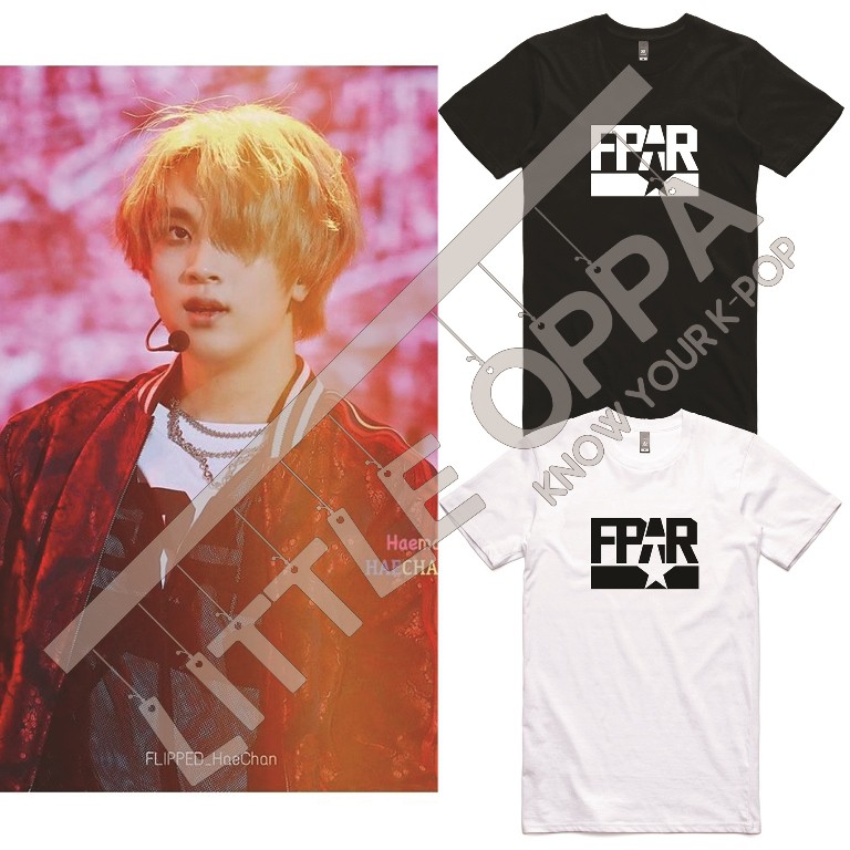 BAJU KAOS KPOP IDOL FASHION N C T HAECHAN FPAR T-SHIRT