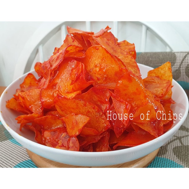 

Keripik Singkong Balado Padang