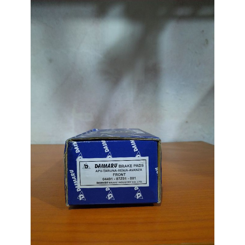 Kampas Rem Depan Daimaru Avanza/Xenia/Apv/Taruna
