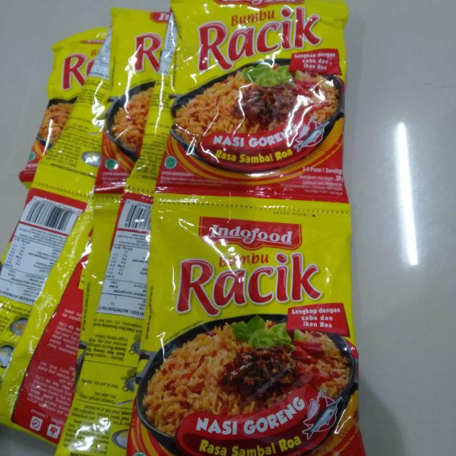 Bumbu Racik nasi goreng 10x20g-Sambal roa
