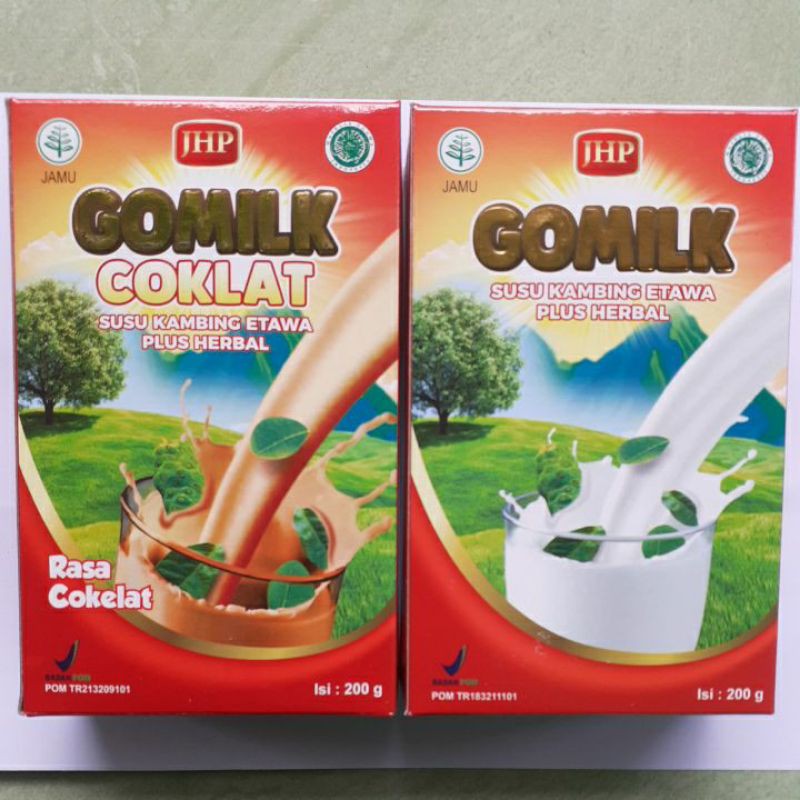 GOMILK, SUSU GOMILK (1 BOX), SUSU KAMBING GOMILK, SUSU KAMBING PLUS HERBAL