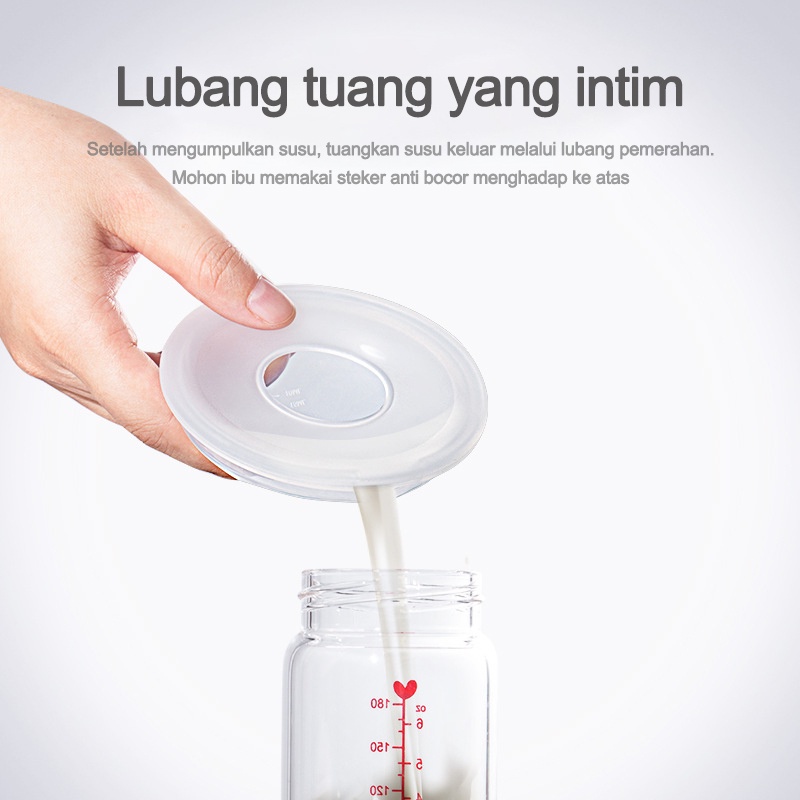 1PCS Wadah Penampung Asi Silikon/Wadah Penampung Asi Silikon/Breast Milk Collector/Penampung asi silicon  L236