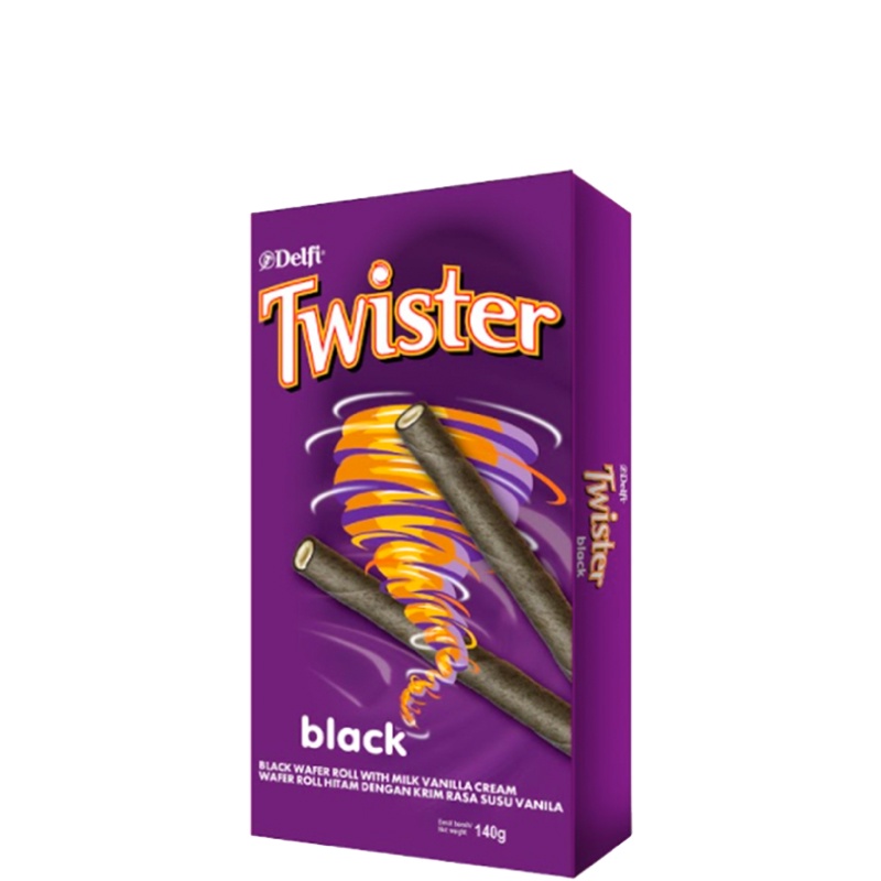 

Twister Wafer Roll Black Vanilla 2 x 35 gr