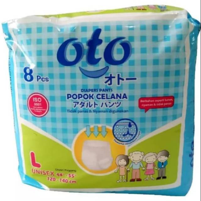 Popok dewasa OTO PANTS L8
