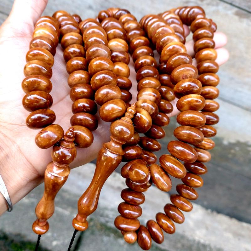 TASBIH KOKKA JUMBO MOTIF DONAT 16mm