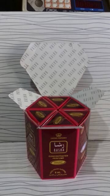 Parfum roll on 6ml aroma RASHA