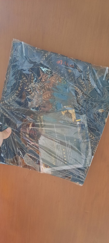 Hem Pendek Aksa Batik Hazel Felycia