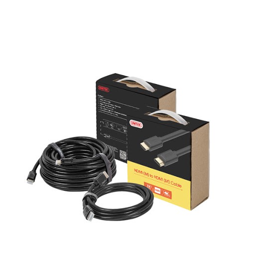 KABEL HDMI 1.4 20M SUPPORT 4K ULTRA HD UNITEK YC144M