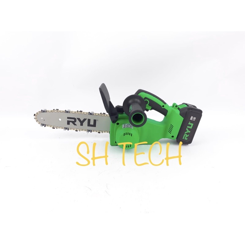 RYU RCCH 10 RCCH10 CORDLESS CHAINSAW CHAIN SAW BATERAI 10 INCH