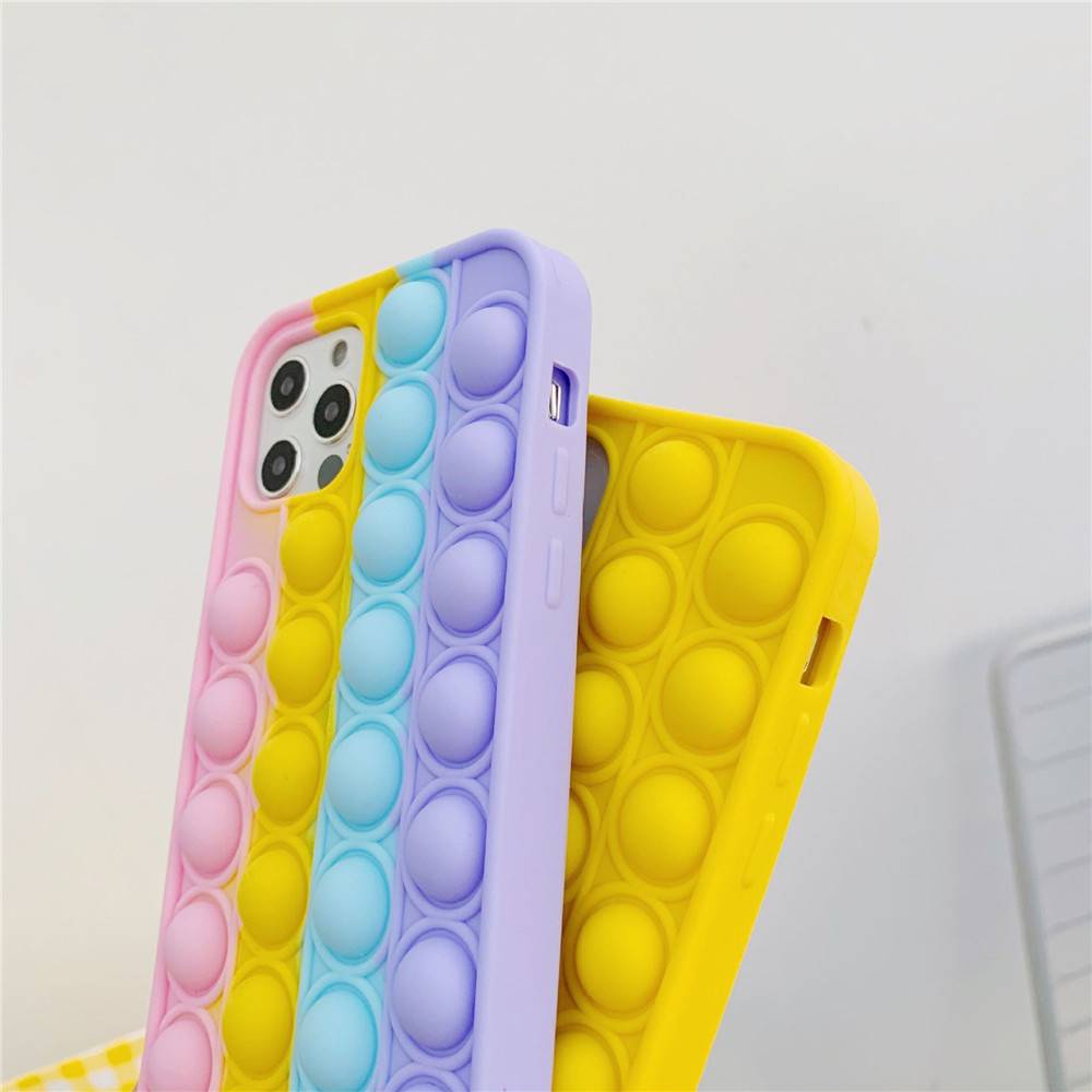 Case Handphone Motif Mainan Push It Bubble Untuk Huawei 40 Pro 30 Pro 5g